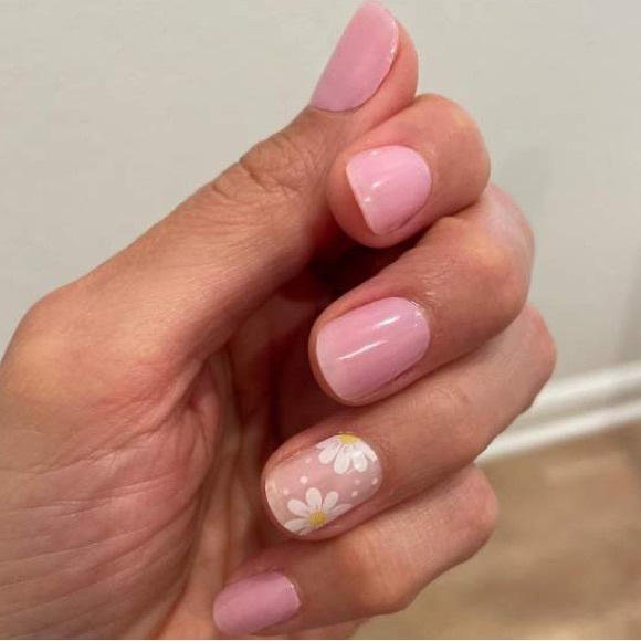 Dashing Diva Glaze Starter Nail Art Kit + Mini LED Lamp in Lovely Pink - 32pc - Picture 8 of 11